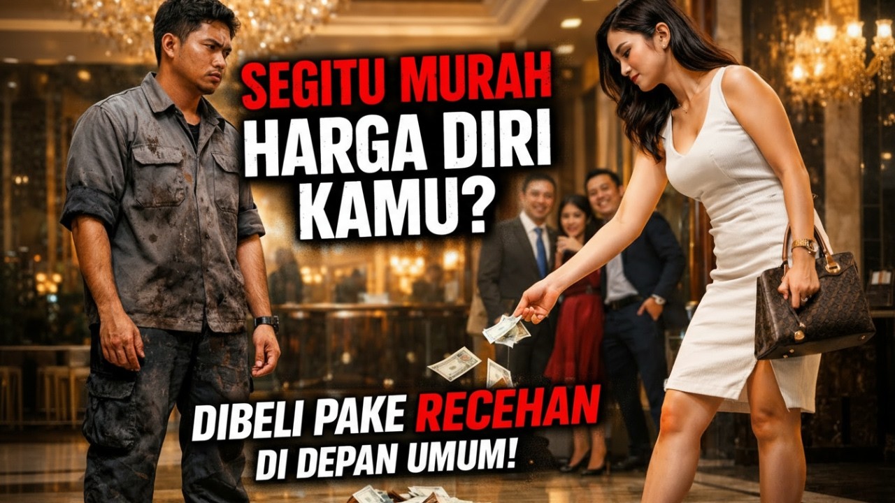 Berapa Sih Harga Diri Kamu? Sini Saya Beli Pakai Recehan, Biar Kamu Cepat Pergi Dari Sini!