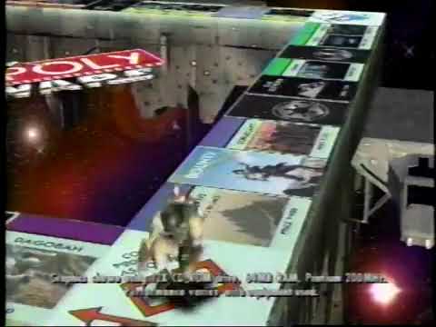 1997 Star Wars Monopoly CD Rom game television commercial
