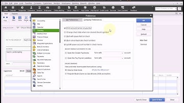 Check Writing Preferences - Detailed QuickBooks Tutorial
