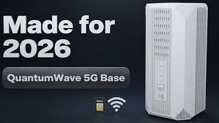 QuantumWave Qualcomm 5G and WiFi 6E  | WAVLINK 2026 Router