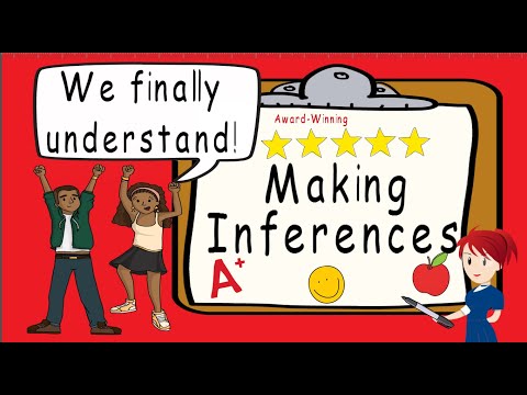 Inferences | Making Inferences | Award Winning Inferences Teaching Video | What is an inference?