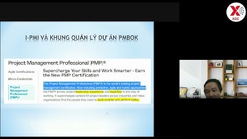 PMP & KHUNG QUẢN LÝ DỰ ÁN PMBOK