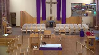 Mass with Holy Trinity School