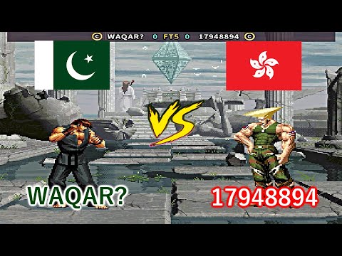 SNK vs. Capcom - SVC Chaos Super Plus - WAQAR? vs 17948894 FT5