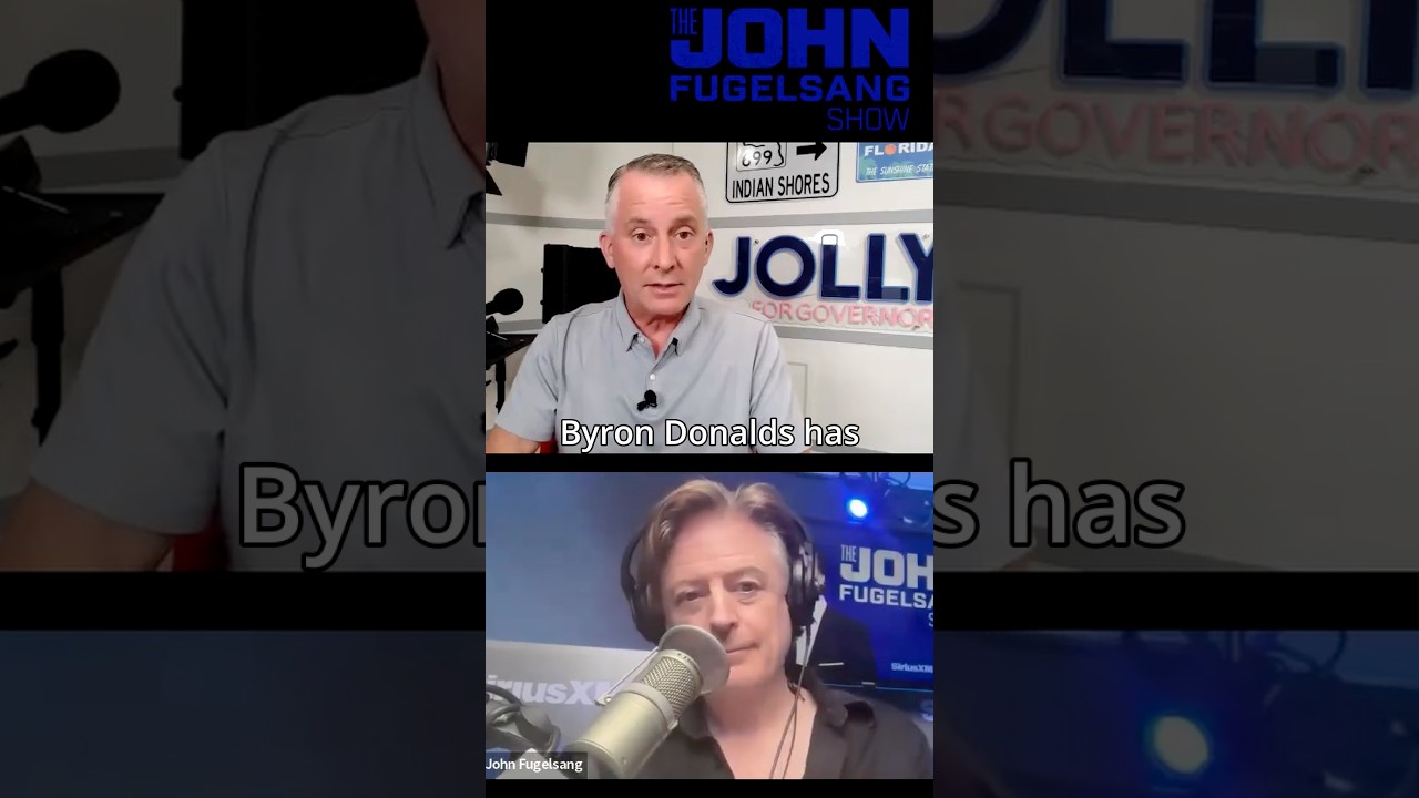 David Jolly with John Fugelsang on data centers
