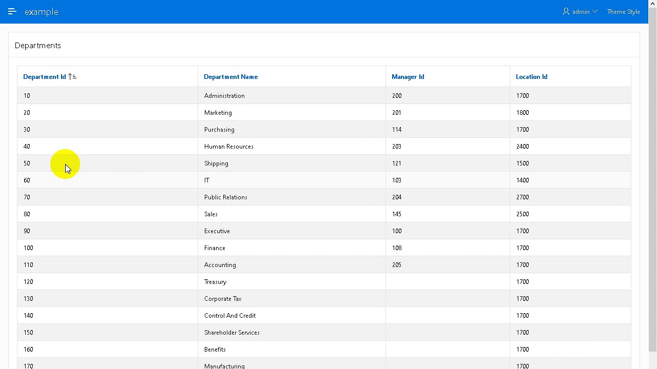 Report Drill Down Or Report Cascading YouTube