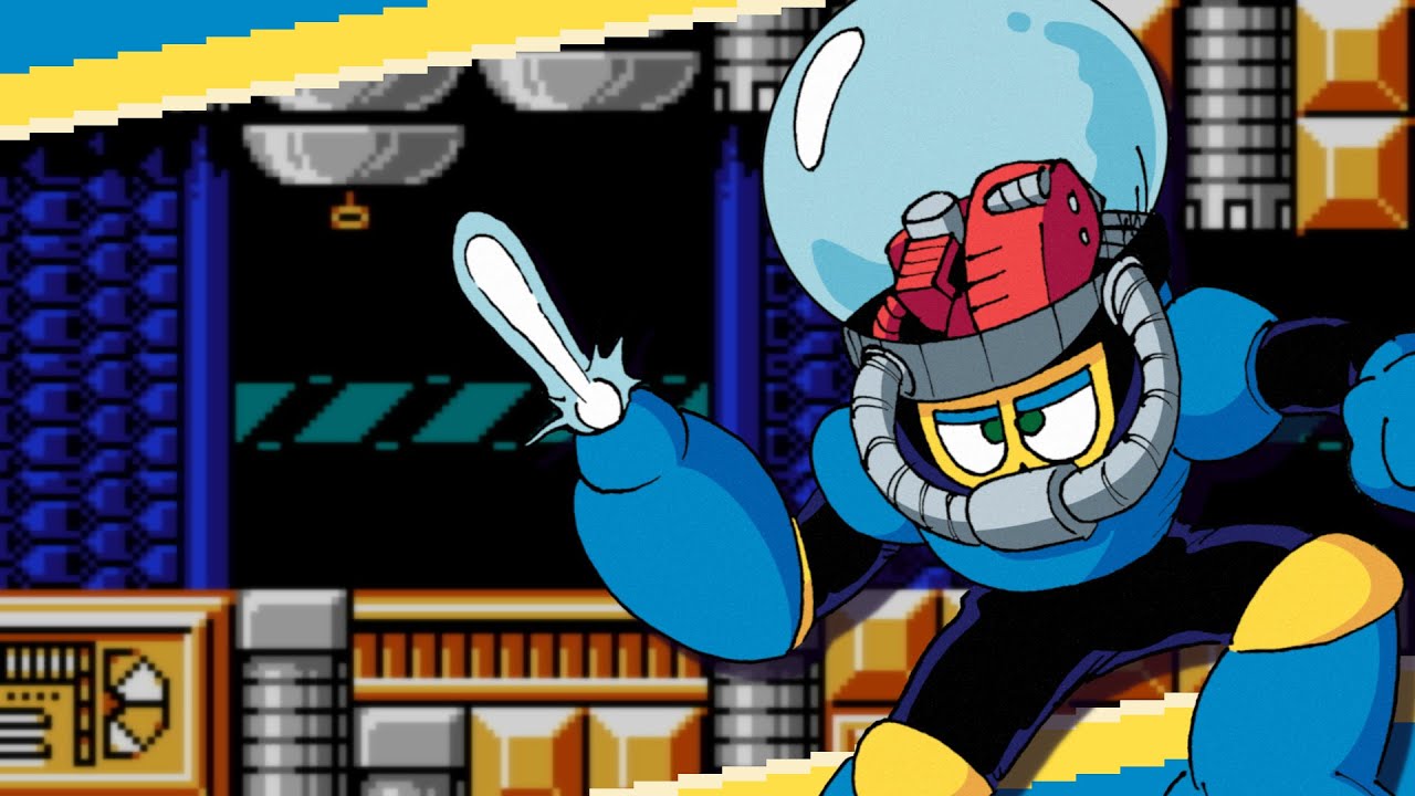 Mega Man 42 - Brain Man (MM10 Style Remix)