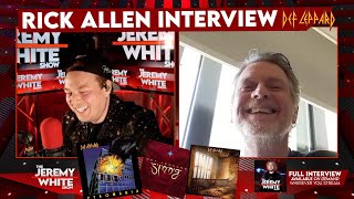 Rick Allen from Def Leppard talks Drum Auction, Pyromania 40th Anniversary and More | Interview 2023