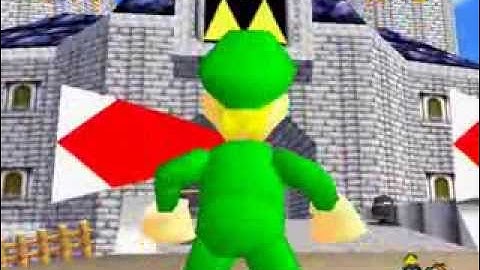 crazy mario 64 mods!!!