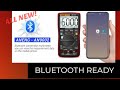 ANENG 9002 Bluetooth CHEAP-O Multimeter Review & Teardown!