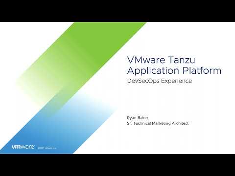 Overview: See the VMware Tanzu Application Platform DevSecOps Experience