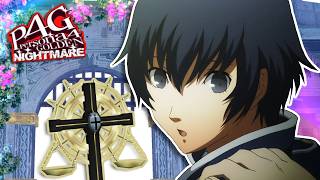 The CRAZIEST Mini Boss... [Persona 4 Nightmare Mod]