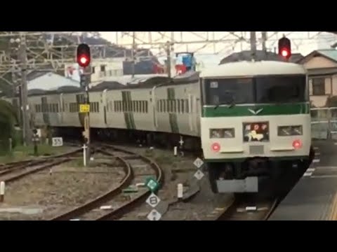 【みかんの花咲く丘VerC】伊東駅３番線発車メロディー《特急踊り子185系》