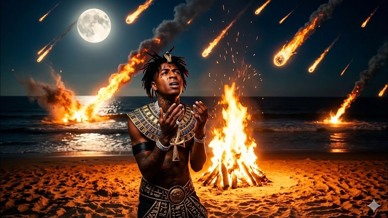 NBA Youngboy – Lord Forgive Me (Официальный клип в стиле дарк-трэп / мелодичный дрилл)