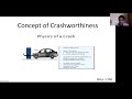 Crash Worthiness Analysis using HyperMesh & Radioss - Workshop | Skill-Lync