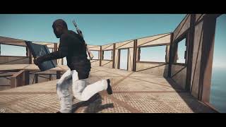 В ожидании разблока ракет | Cinematic | Rust