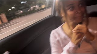 I ASKED HER TO GET IN THE BACK SEAT 👀
