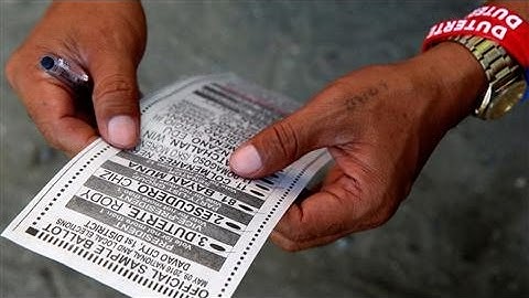 Philippine Voters Head to the Polls