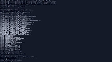 Installing packages with Salt Stack
