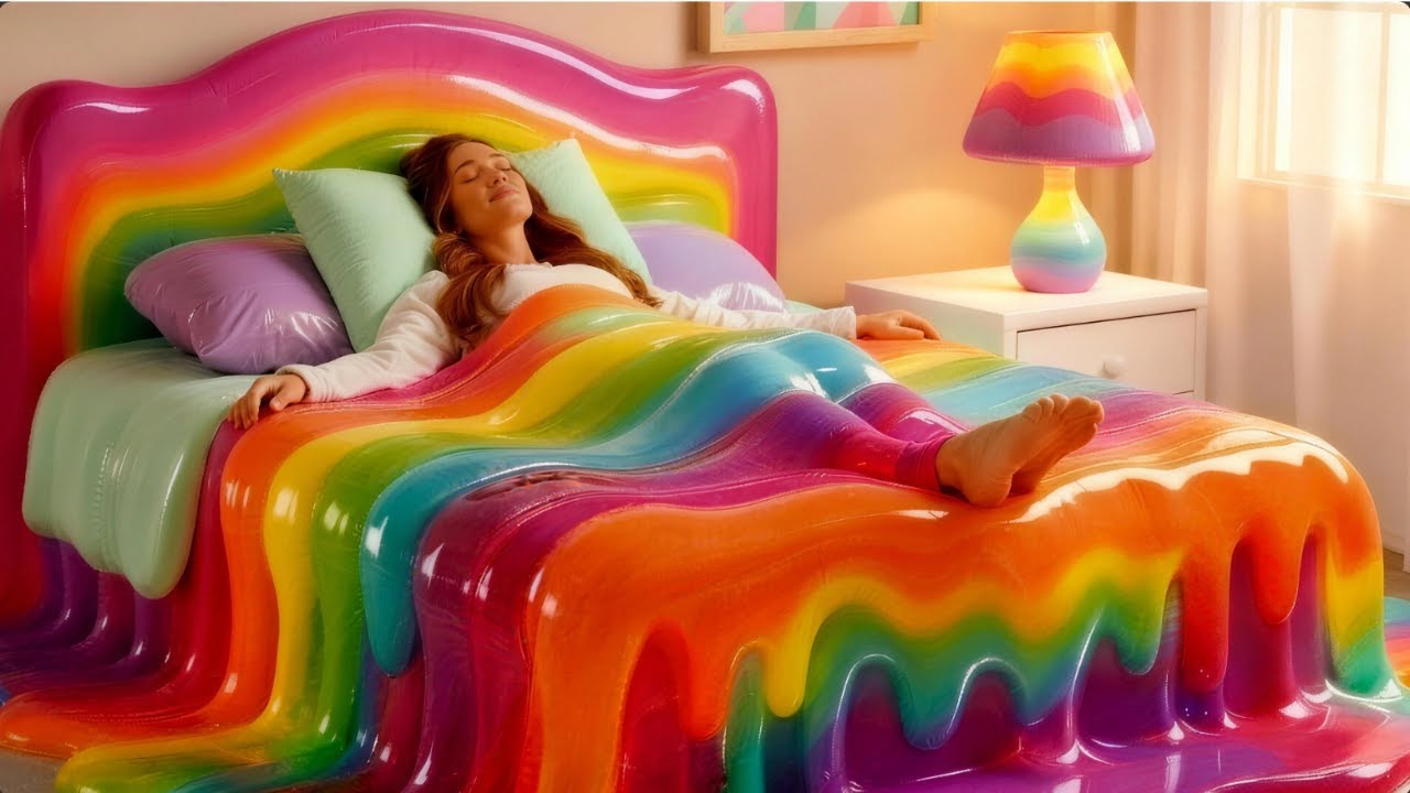 【ASMR】どのAIベッドが夢みたい？🛏️✨ | Which AI Bed Feels Like a Dream? 🌙