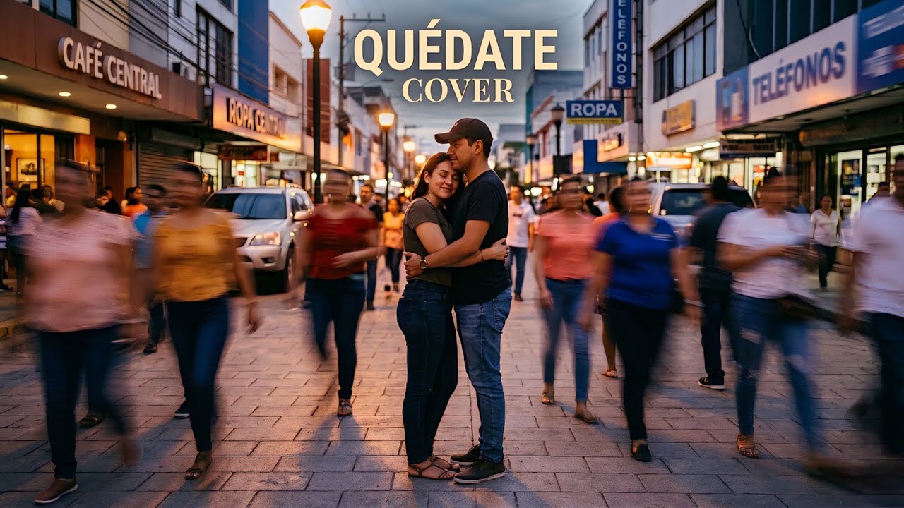 Quédate (cover) ¿Cómo le explico al corazón? 🥺