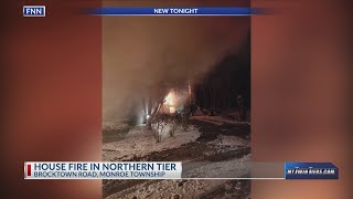 Home of Bradford County pastor destroyed in fire