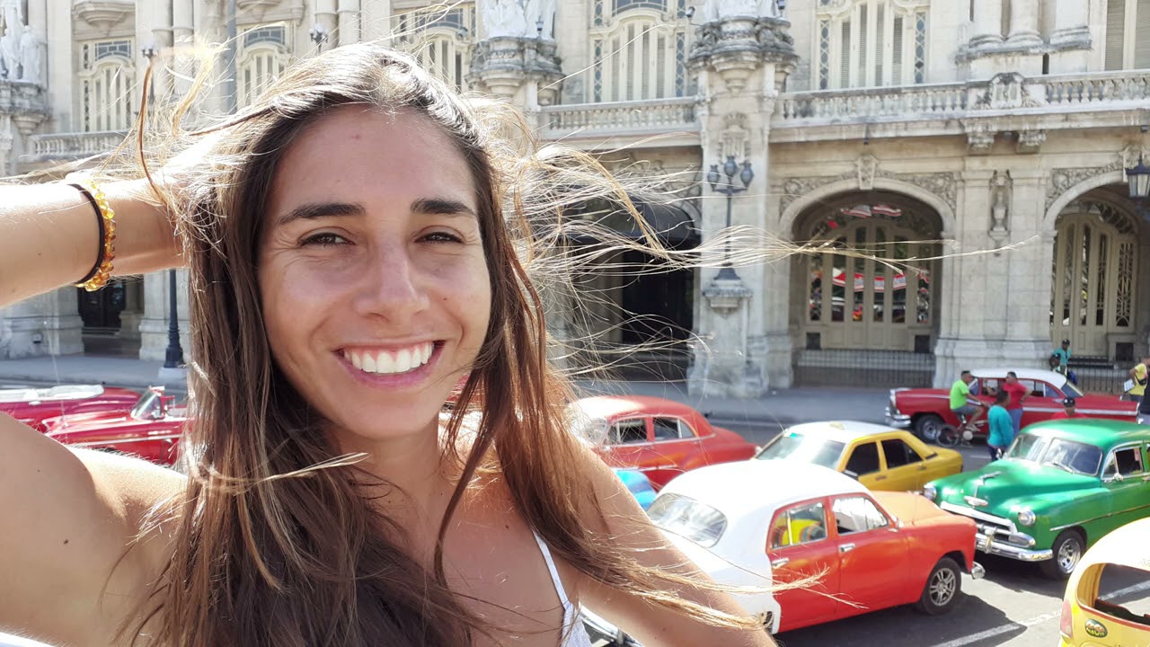 Ep. 278 Margarida living it up in Havana! – Worlds apart – Sailing and adventure in Cuba