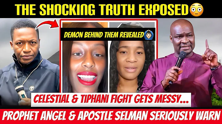 BREAKING‼️Prophet Uebert Angel EXPOSES Truth⛔️As Tiphani & Celestial Fight, Joshua Selman Warning⚠️ 