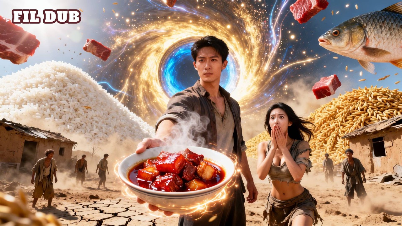 Panahon ng taggutom, lahat nagugutom—pero siya,dahil sa infinite space, naging bilyonaryo!