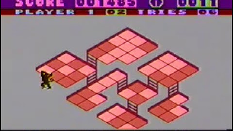 Flip and Flop Atari 800