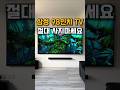 삼성 98인치 TV 절대 사면 안되는 이유 삼성 QLED TV