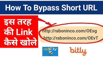 Bypass short URLs easily | Bypass URL Shortners easily | How to skip adfly links | Bypass adfly Link