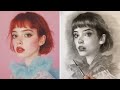 How to Draw A Girl with Personality Step by Step || Realistic Portrait Sketch