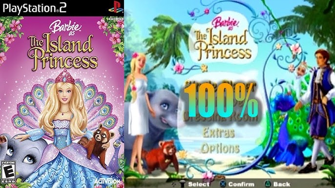 Barbie as the Island Princess PS2 Gameplay HD (PCSX2) 