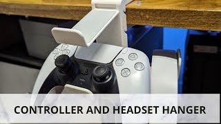 3-in-1 PC Gaming Headphone & Controller Holder - EURPMASK unboxing and review