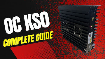 MINE MORE KASPA!  Complete Guide to Overclocking Your ICERIVER KS0