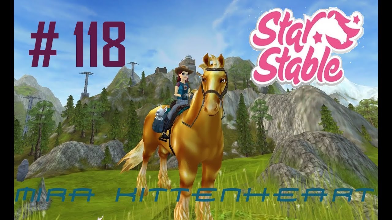 Let's Play Star Stable 118 - Trailer to North Link