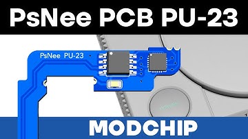 Ps1 Modchip PsNee PCB PU 23 (SCPH-900x)