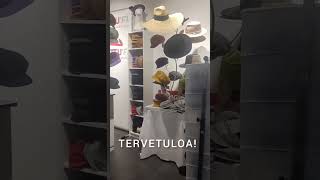 Hattu.fi Pop Up -Myymälä Kauppakeskus Ratina 2Krs. Valikoimissa Kesän Parhaat Päähineet. Tervetuloa