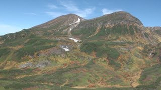 大雪山系に秋の訪れ 北海道、例年より紅葉早く