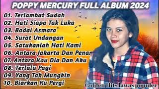 Poppy Mercury Album Terbaik Populer 90an | Lagu Nostalgia 90an | Lady Rocker 90an, Lagu Hits 90an