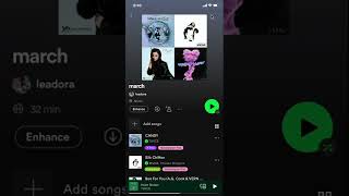 Spotify final feature prototype: song labels