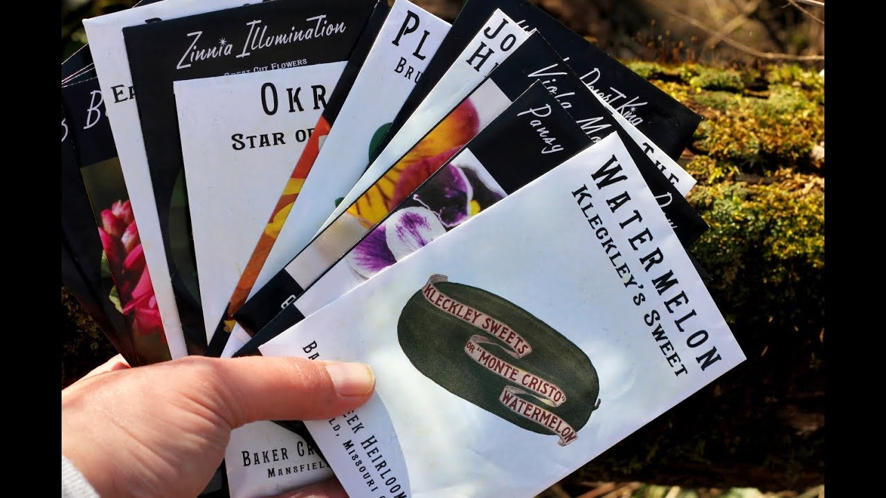 Seed Haul! Baker Creek Heirloom Seed Company YouTube