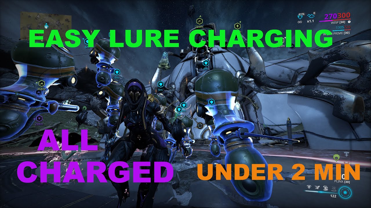 Warframe | Eidolons | Lure Charging Made Easy | PS5