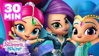 Shimmer and Shine Rescue Zeta the Sorceress & Nazboo! | 30 Minute Compilation | Shimmer and Shine