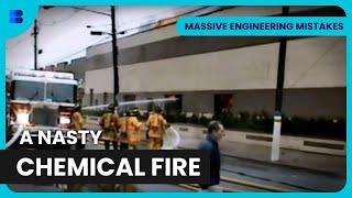 Firefighters vs. Chemical Fire - Massive Engineering Mistakes - Engineering Documentary by Banijay Science 4,480 views 5 days ago 44 minutes