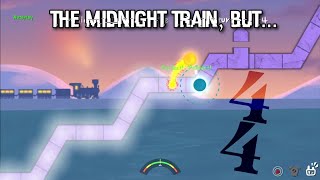 (5-X) The Midnight Train, but the Time Signature is 4-4 [ADOFAI Custom]