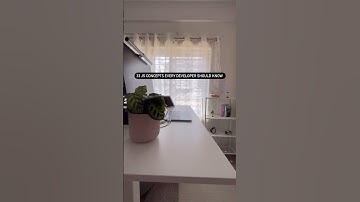 JavaScript concepts every developer should know #js #shorts #jstips