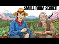 Japanese Farmer Grows 10x More Food on 1/4 Acre Than the Average American Farm
