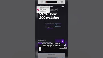 Heres how you find someone using a popular OSINT tool with just an email! #osint #hacking #privacy
